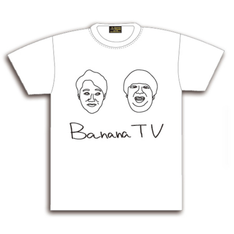 バナナTV Tシャツ（ゆるT）