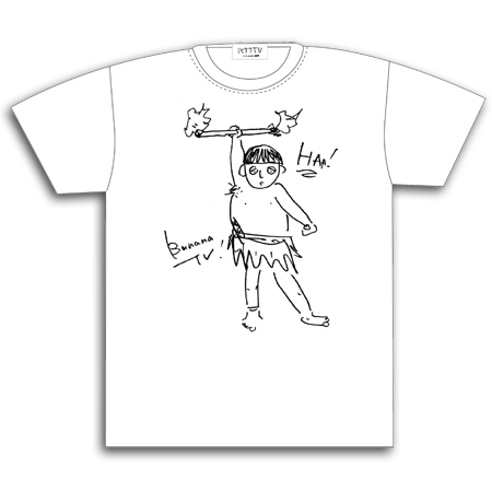 バナナTV Tシャツ（ハワイアンファイヤーダンス 設楽ver.）