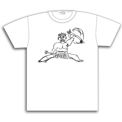 バナナTV Tシャツ（ハワイアンファイヤーダンス 日村ver.）