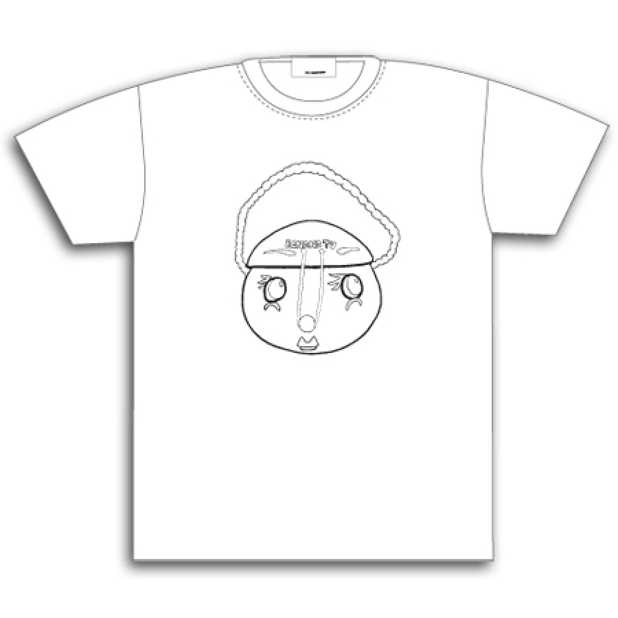 バナナTV Tシャツ（ココナッツバッグ）