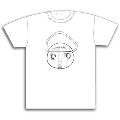 バナナTV Tシャツ（ココナッツバッグ）