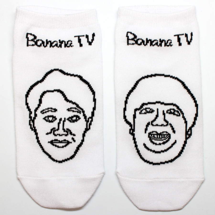 バナナTV くつ下