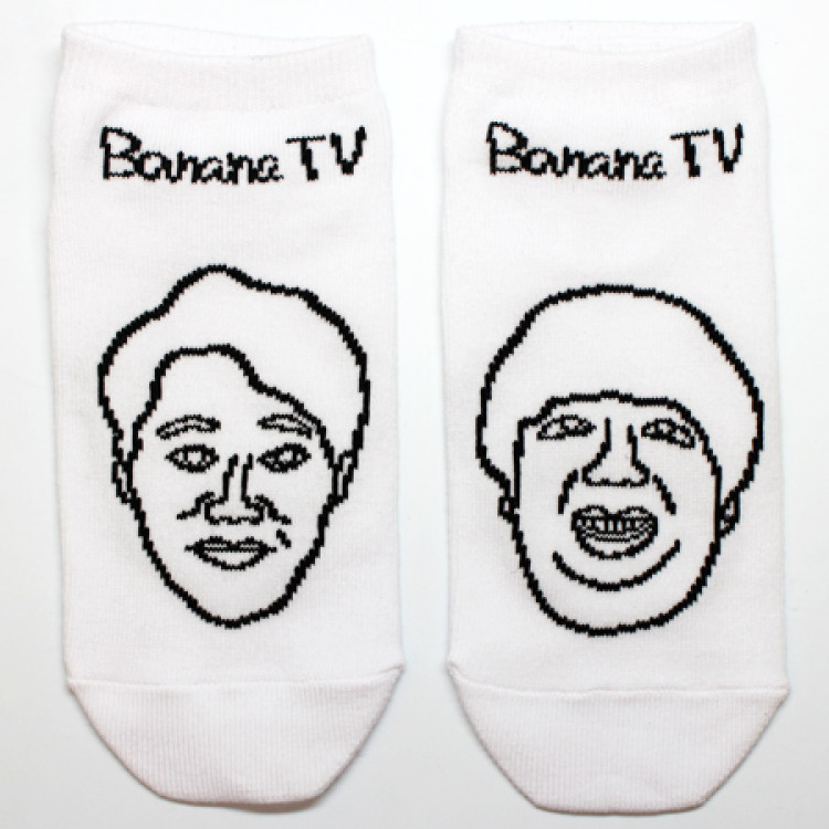 バナナTV くつ下