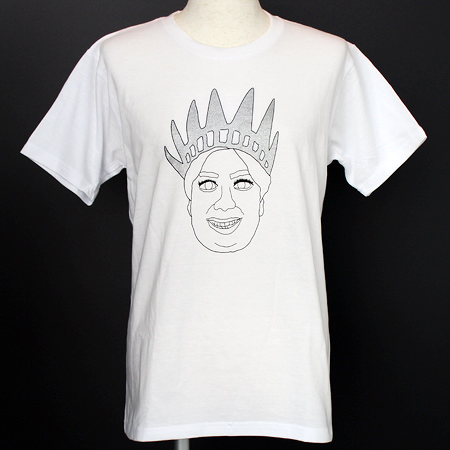 バナナTV Tシャツ（ラメ）