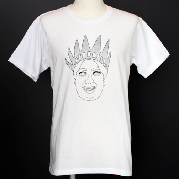 バナナTV Tシャツ（ラメ）