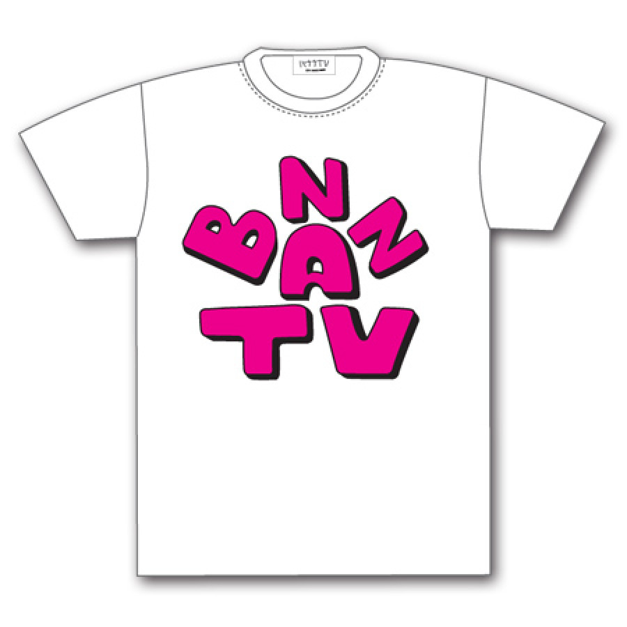 バナナTV Tシャツ（BNN）