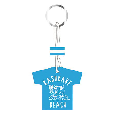 クレヨンしんちゃん フローティングキーホルダー　ぶりぶりざえもん（KASUKABE BEACH)