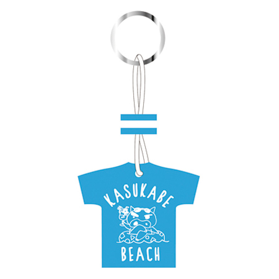 クレヨンしんちゃん フローティングキーホルダー　ぶりぶりざえもん（KASUKABE BEACH)