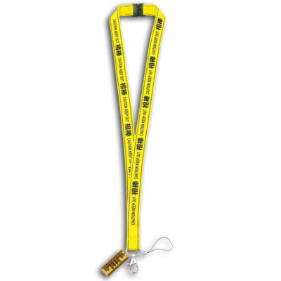 相棒 メタルチャーム付きネックストラップ