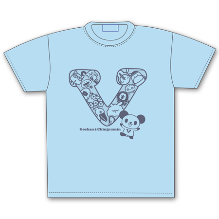 ゴーちゃん。＆ちんじゅうみんTシャツ
