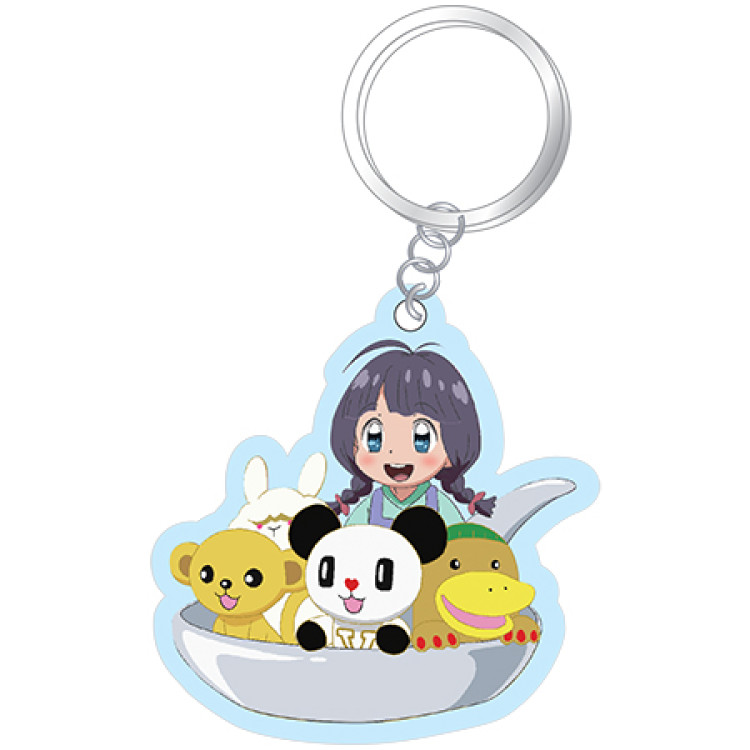 ゴーちゃん。＆ちんじゅうみん アクリルキーホルダー アニメver.