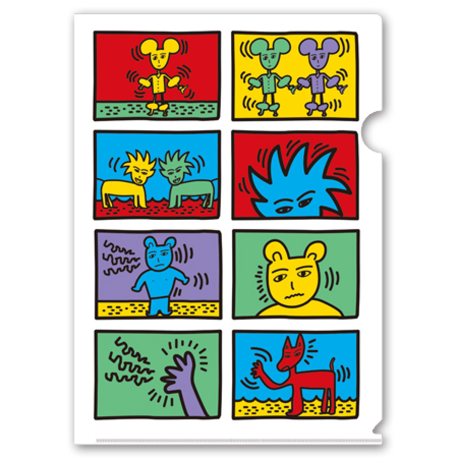 アメトーーク！ 絵心ない芸人 2016 クリアファイル【TOKUI】