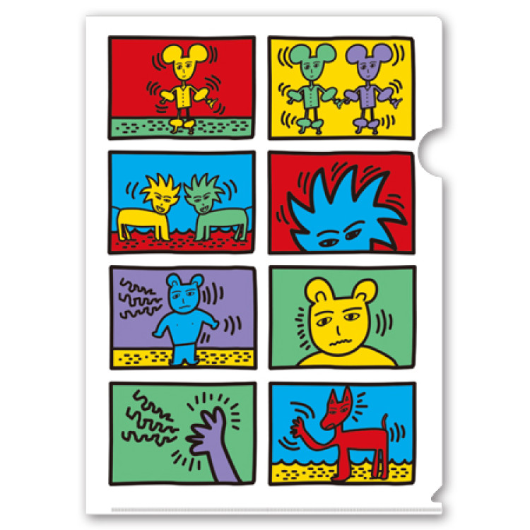 アメトーーク！ 絵心ない芸人 2016 クリアファイル【TOKUI】