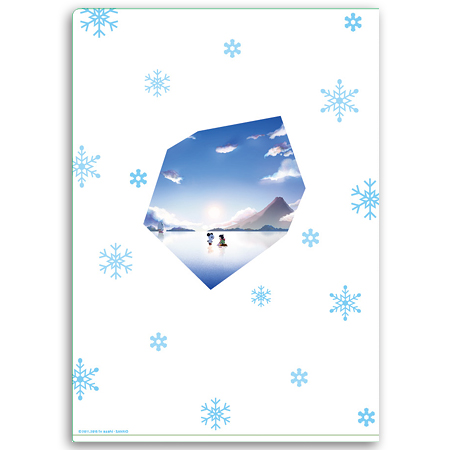 ゴーちゃん。&ちんじゅうみん クリアファイル アニメver.(2018)