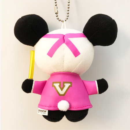 ゴーエクスパンダ 応援ゴーちゃん。マスコット