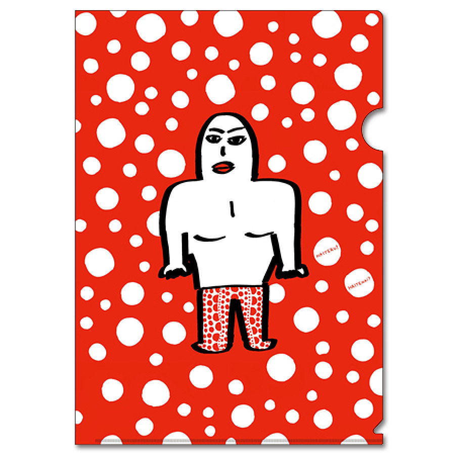 アメトーーク！ 絵心ない芸人 クリアファイル 徳井画伯 水玉