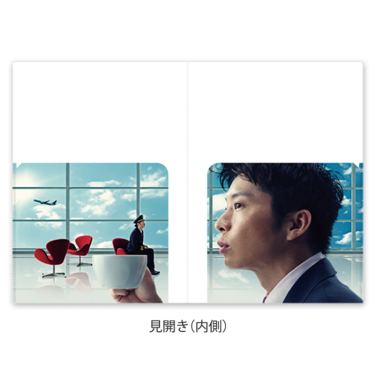 おっさんずラブ-in the sky- Wポケットクリアファイル