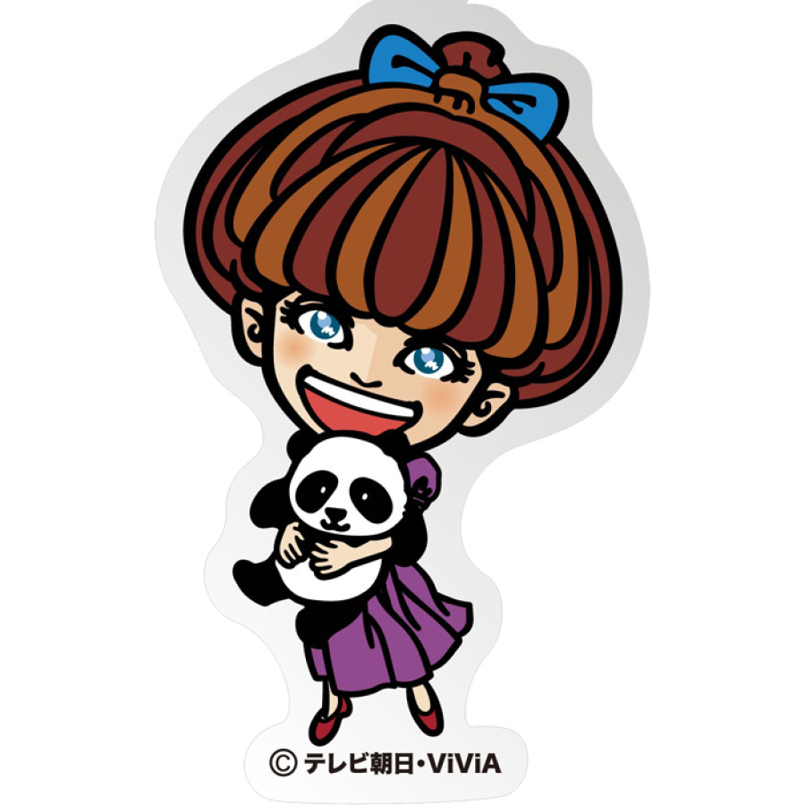 徹子の部屋 根付鈴キーホルダーA