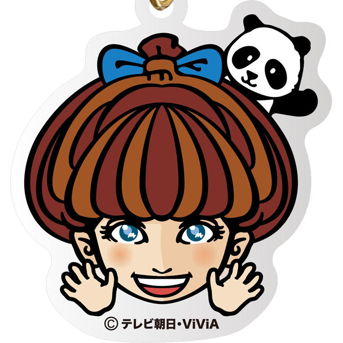 徹子の部屋 根付鈴キーホルダーB