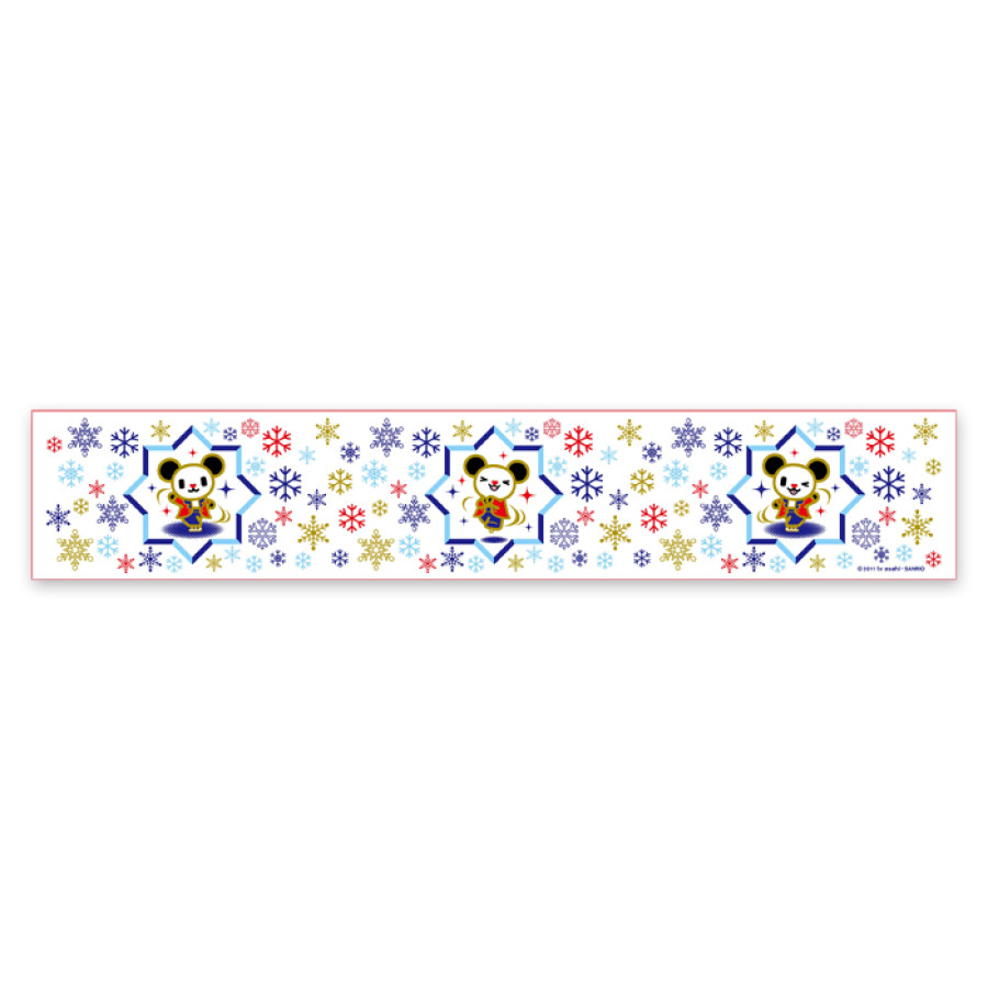 ゴーエクスパンダ マフラータオル(フィギュアスケート2019ver.)