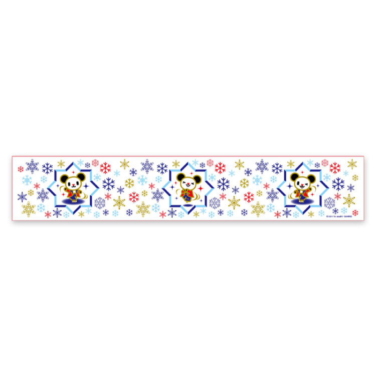 ゴーエクスパンダ マフラータオル(フィギュアスケート2019ver.)