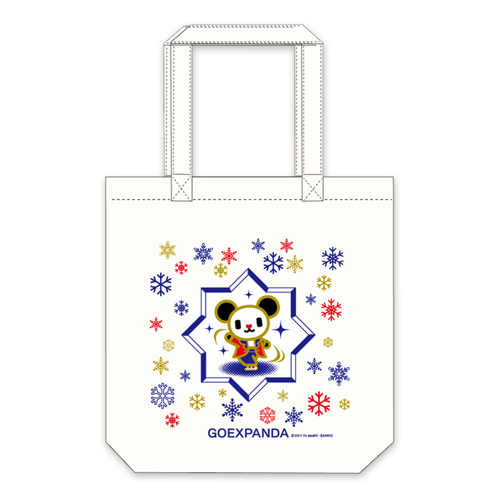 ゴーエクスパンダ トートバッグ(フィギュアスケート2019ver.)