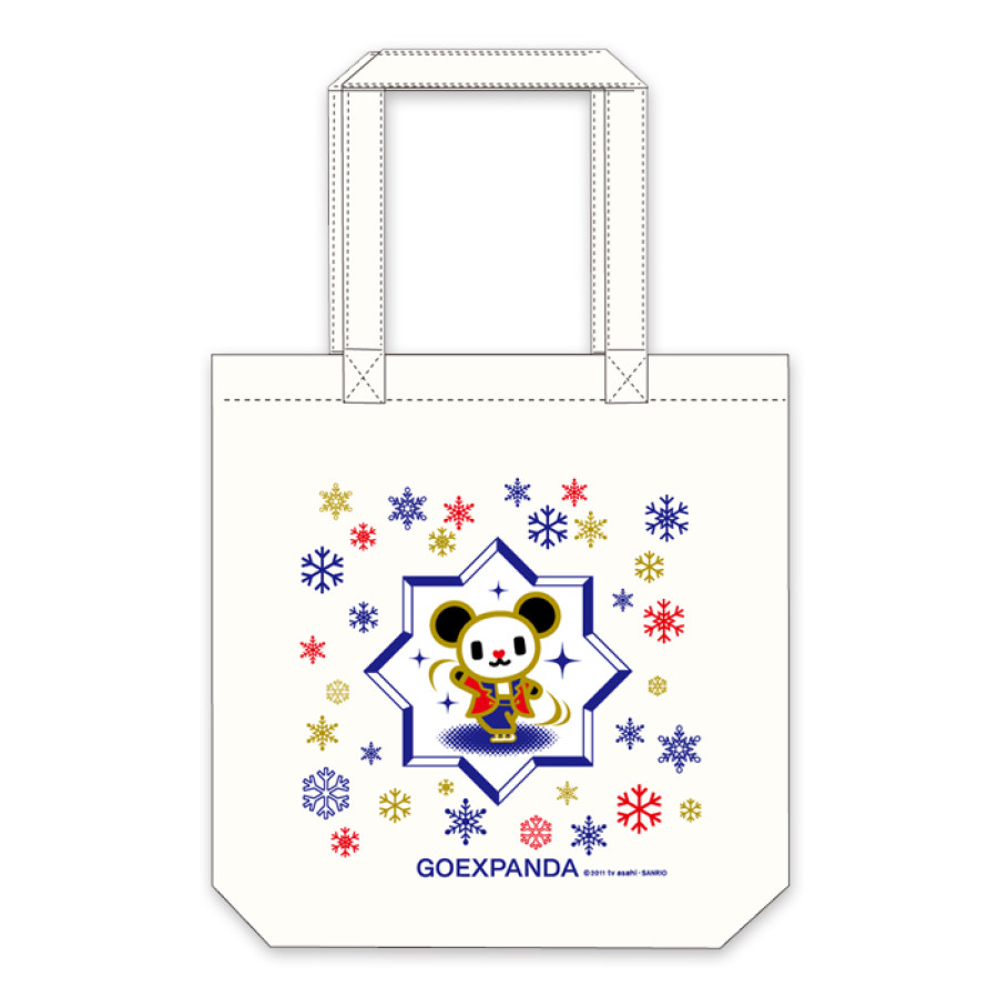 ゴーエクスパンダ トートバッグ(フィギュアスケート2019ver.)