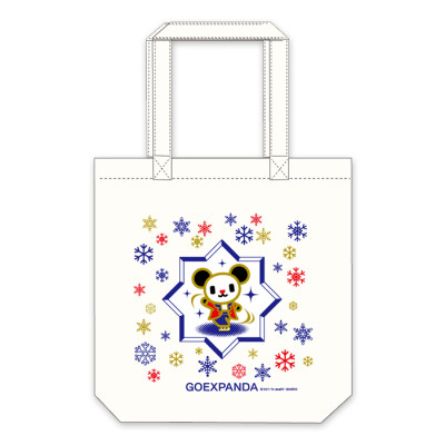 ゴーエクスパンダ トートバッグ(フィギュアスケート2019ver.)