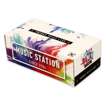 ミュージックステーション ミニチュアティッシュII(5箱セット)