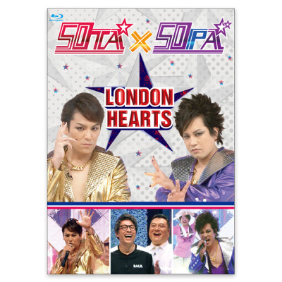 「ロンドンハーツ 50TA×50PA」(ブルーレイ+50TA×50PAオリジナルトートバッグ)【初回生産限定盤】