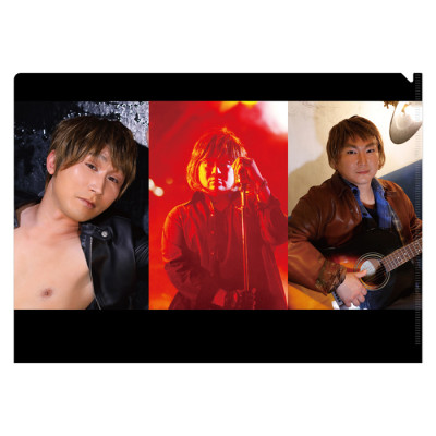 ロンドンハーツ バンドファミリー（シソンヌじろう＆小杉＆かまいたち山内）クリアファイル