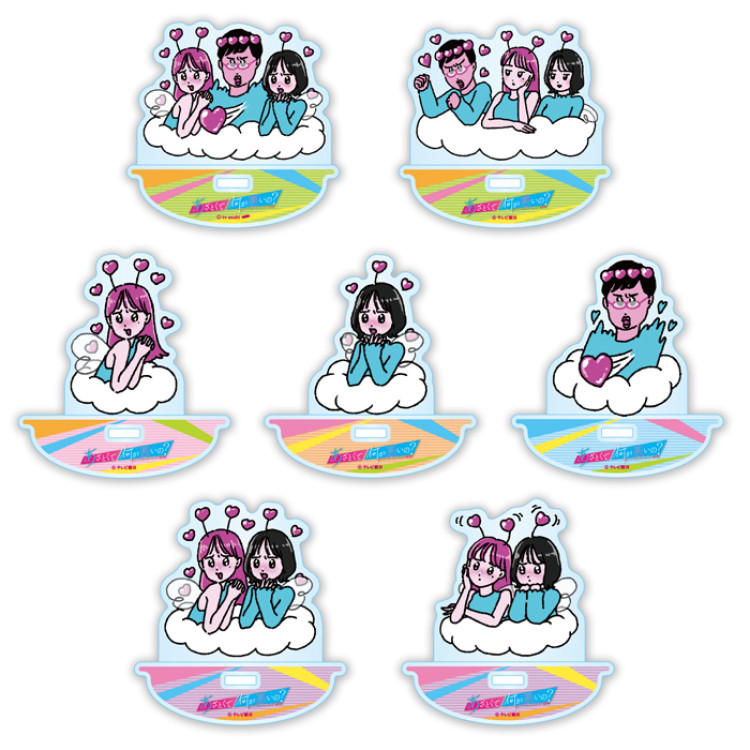 あざとくて何が悪いの？ ゆらゆらアクリルスタンド