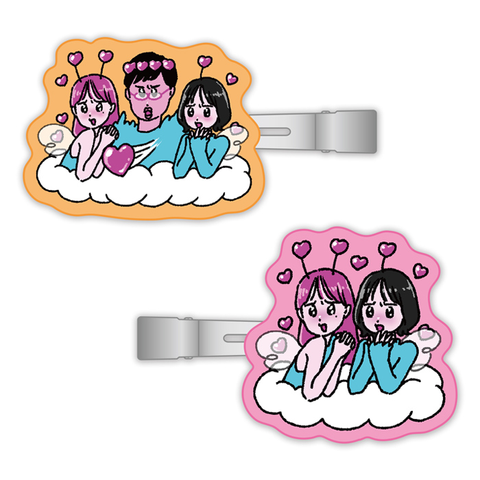 あざとくて何が悪いの？ ヘアクリップ