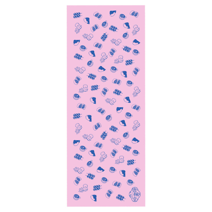 鹿楓堂よついろ日和 手ぬぐい