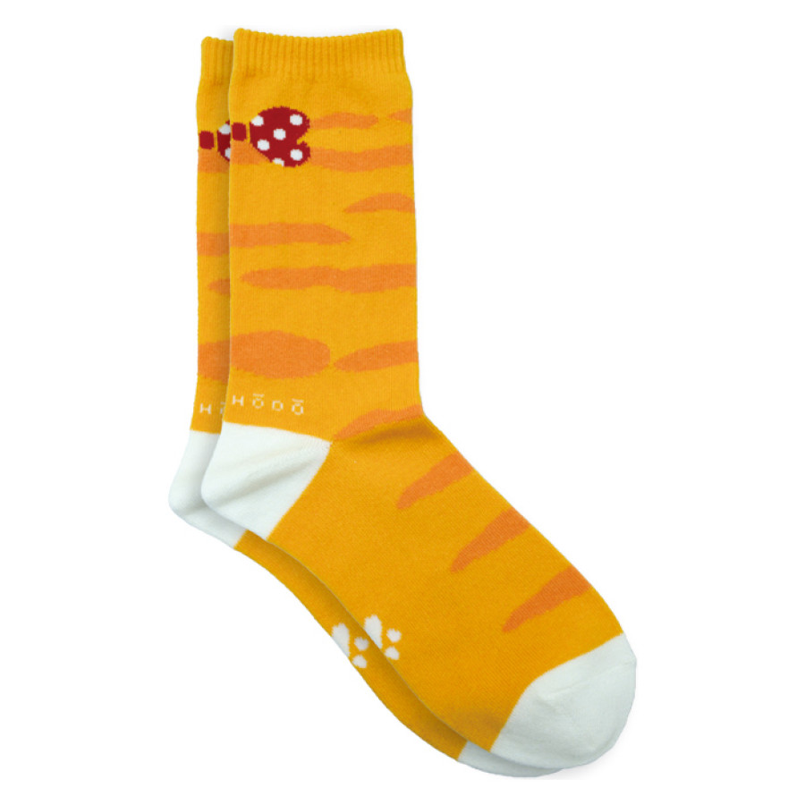 鹿楓堂よついろ日和 猫足くつ下