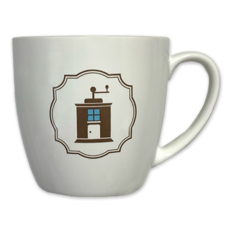 となりのチカラ 「Mukaino Cafe」マグカップ