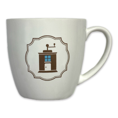 となりのチカラ 「Mukaino Cafe」マグカップ