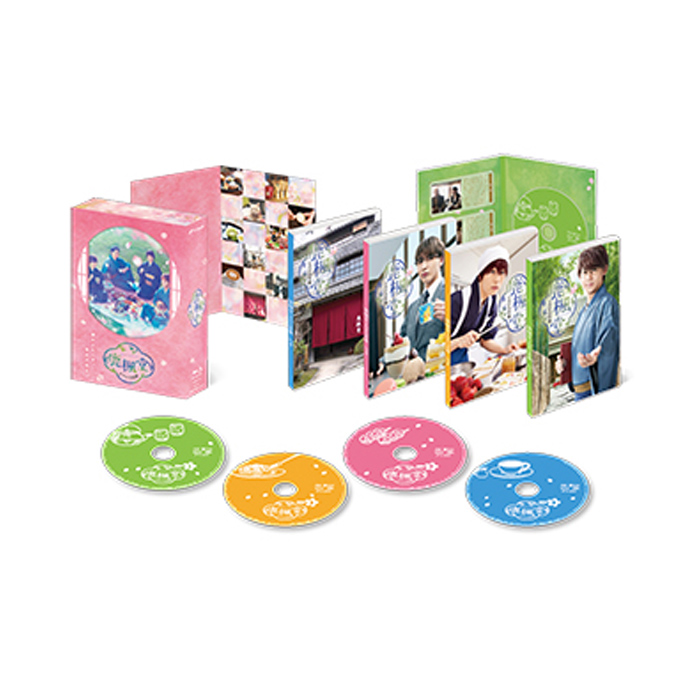 「鹿楓堂よついろ日和」Blu-ray BOX