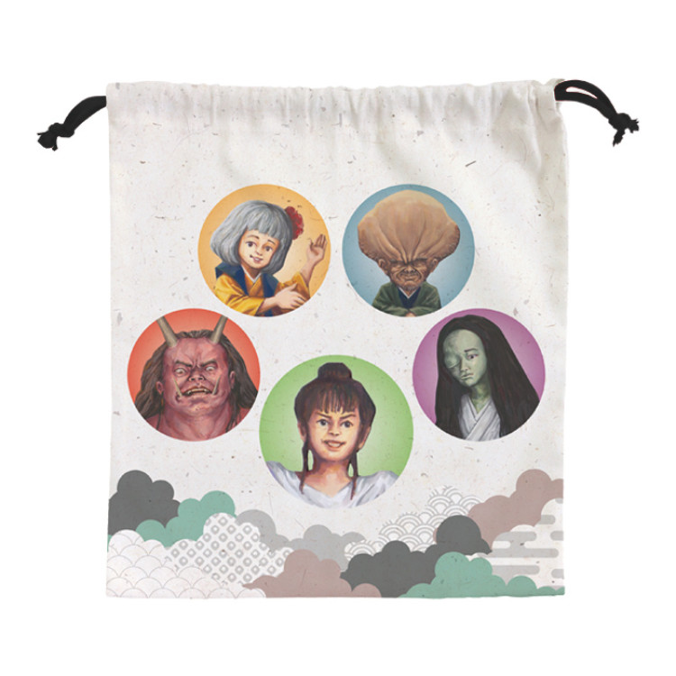 妖怪シェアハウスー帰ってきたん怪ー 巾着