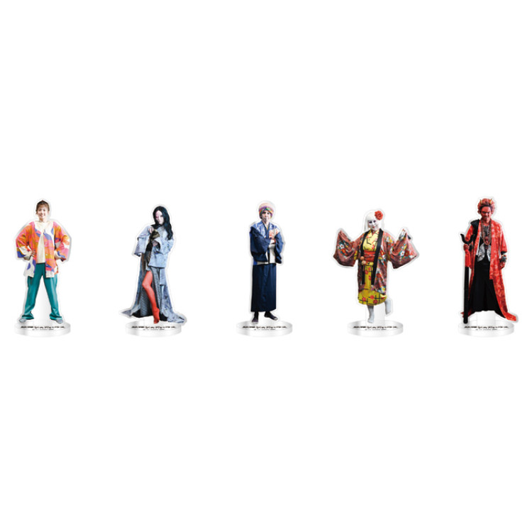 妖怪シェアハウスー帰ってきたん怪ー トレーディングアクリルスタンド