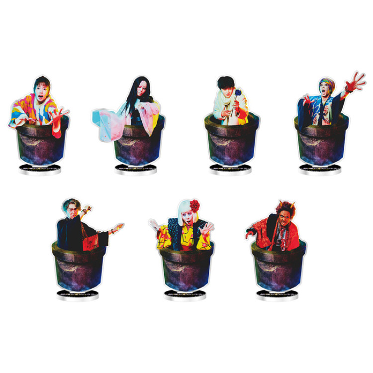 妖怪シェアハウスー白馬の王子様じゃないん怪ー トレーディングアクリルスタンド