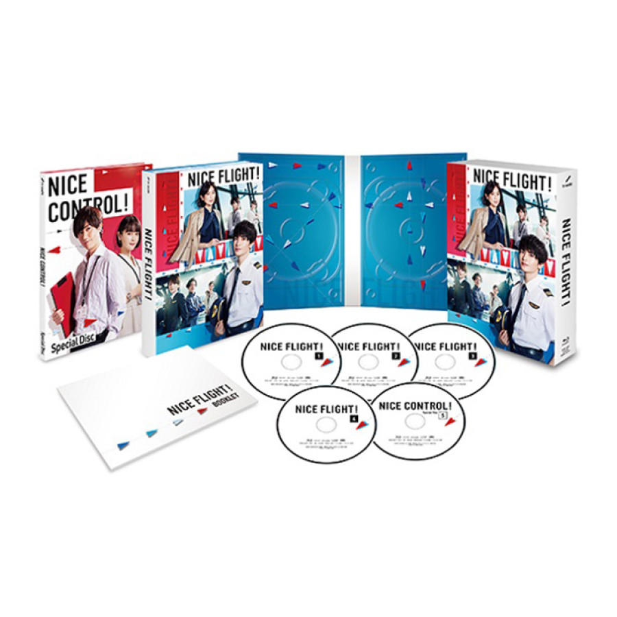 「NICE FLIGHT!」Blu-ray BOX