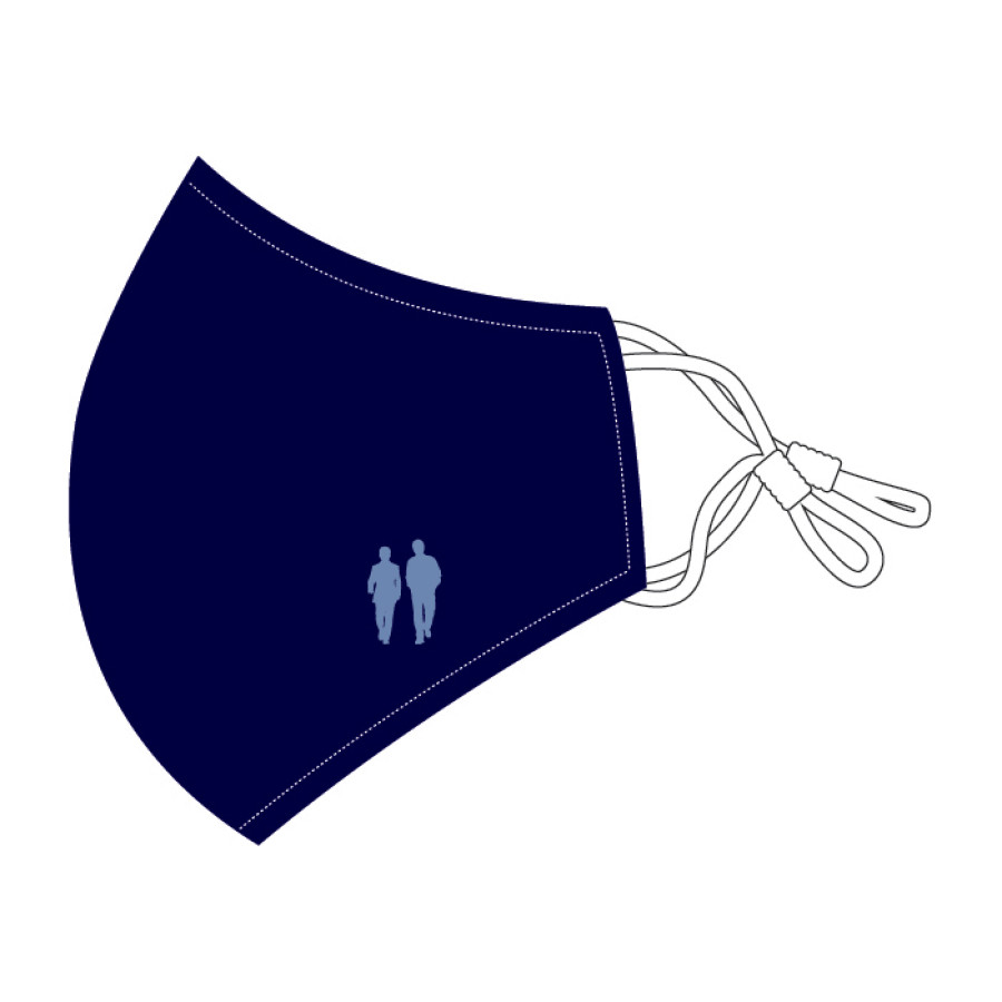 相棒 マスク(ネイビー)