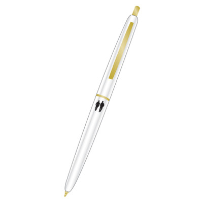 相棒 ボールペン White 