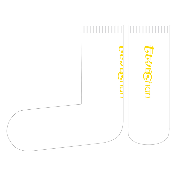 ももクロChan ソックス 黄