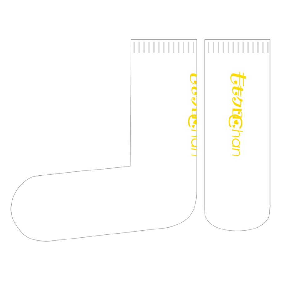 ももクロChan ソックス 黄