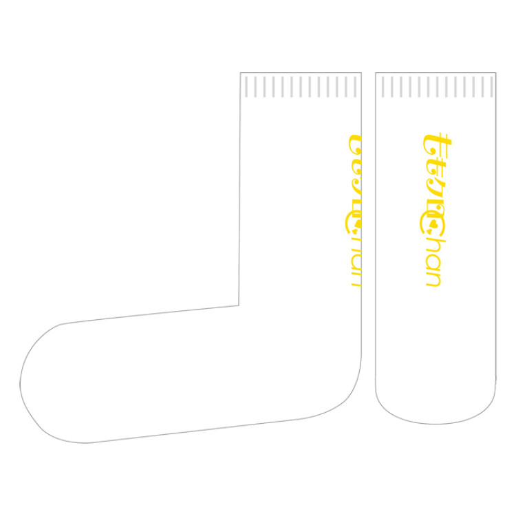 ももクロChan ソックス 黄