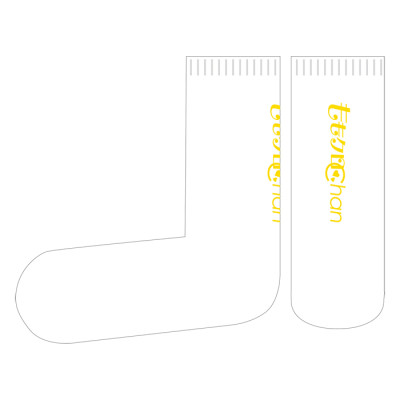 ももクロChan ソックス 黄