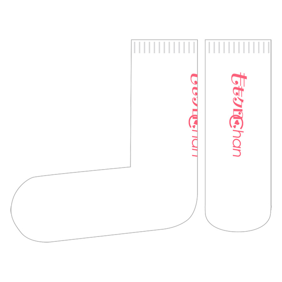 ももクロChan ソックス ピンク