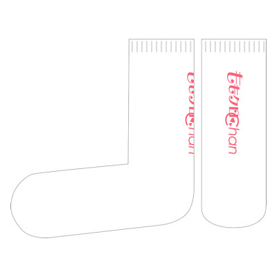 ももクロChan ソックス ピンク